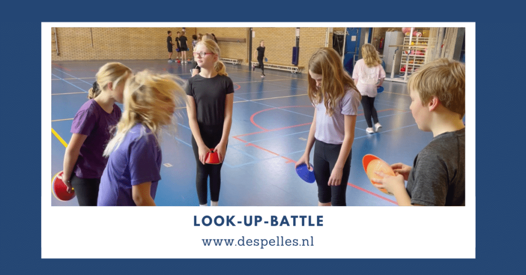 Look-Up-Battle in de gymles