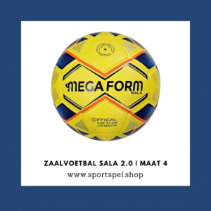 Zaalvoetbal Megaform Sala 2.0 | Maat 4