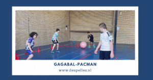 Gagabal-Pacman in de gymles