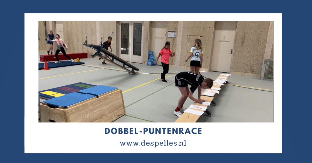 Dobbel-Puntenrace in de gymles