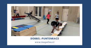 Dobbel-Puntenrace in de gymles