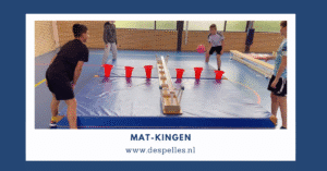 Mat-Kingen in de gymles
