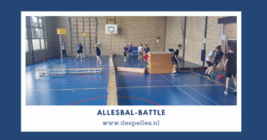 Allesbal-Battle in de gymles