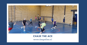 Chase the ace in de gymles