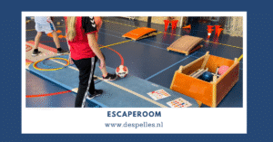 Escaperoom in de gymles