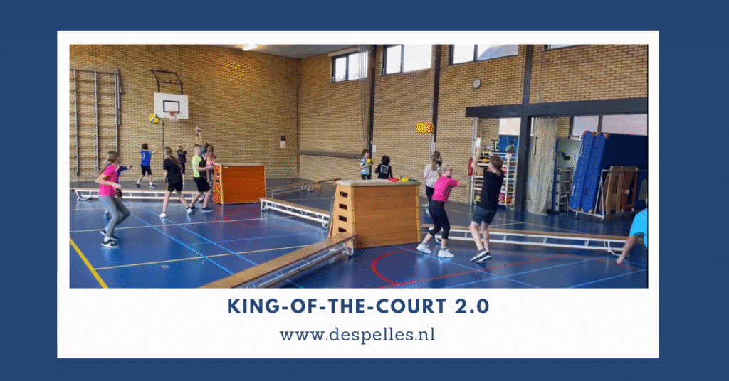 King of the court 2.0 in de gymles