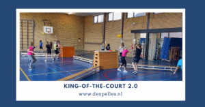 King of the court 2.0 in de gymles
