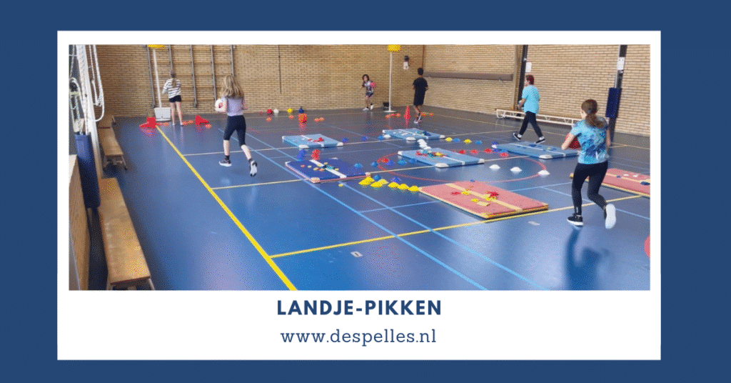 Landje-Pikkken in de gymles