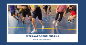 Spelkaart-Stoelendans in de gymles