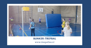 Bunker-Trefbal in de gymles