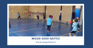 Missie-Gooi-Battle in de gymles