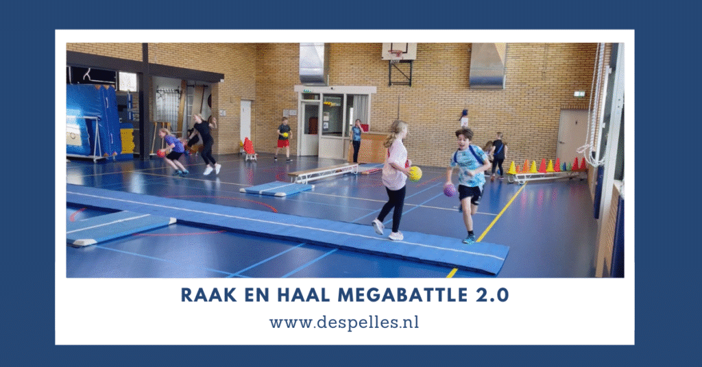 Raak en Haal Megabattle 2.0 in de gymles