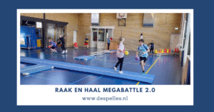 Raak en Haal Megabattle 2.0 in de gymles