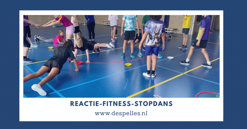 Reactie-Fitness-Stopdans in de gymles