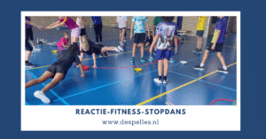 Reactie-Fitness-Stopdans in de gymles