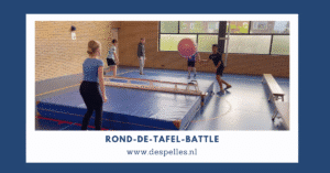 Rond-De-Tafel-Battle in de gymles