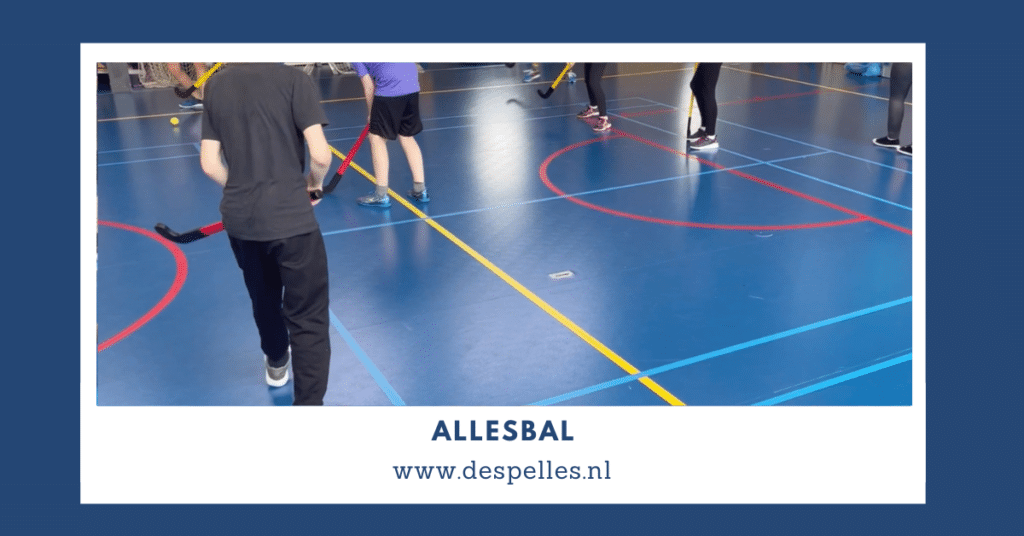 Allesbal in de gymles