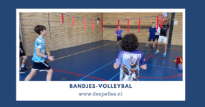 Bandjes-Volleybal in de gymles