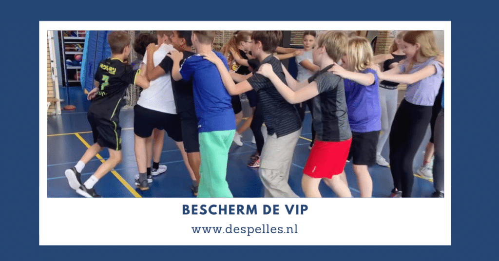 Bescherm de VIP in de gymles