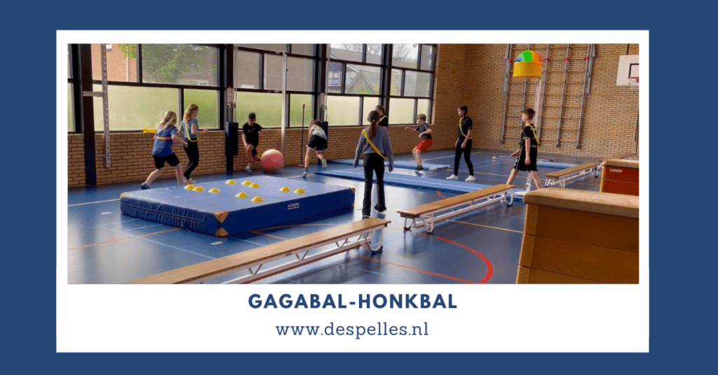 Gagabal-Honkbal in de gymles