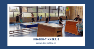 Kingen-Tikkertje in de gymles