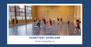 Schiettent-Overloop in de gymles