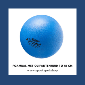 Foambal Trefbal Blauw