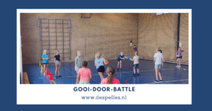 Gooi-Door-Battle in de gymles