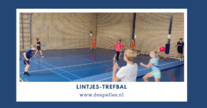 Lintjes-Trefbal in de gymles