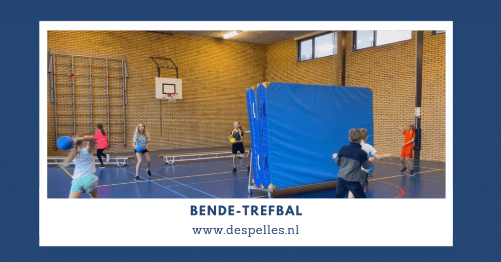 Bende-Trefbal in de gymles