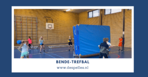Bende-Trefbal in de gymles