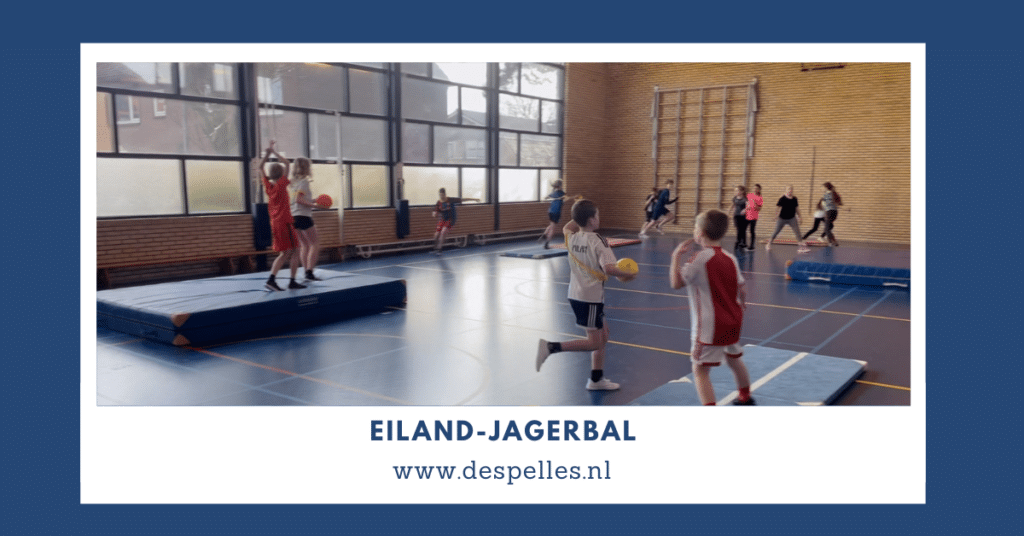Eiland-Jagerbal in de gymles