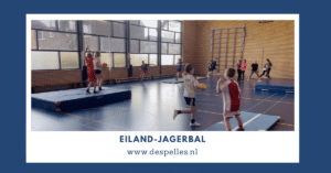Eiland-Jagerbal in de gymles