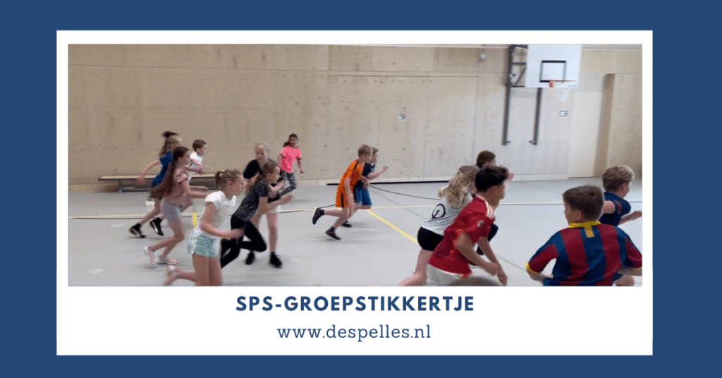 SPS-Groepstikkertje in de gymles