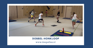 Dobbel-Honkloop in de gymles